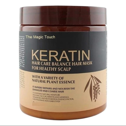 Keratin Hair Mask Treatment 500ml: The Key to Stronger, Healthier Hair"